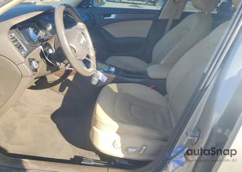 2014 Audi A4 Premium Plus из США, поврежденный, VIN WAUFFAFL3EA041253